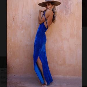 Rat & Boa Sahara Velvet Dress